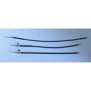 Vintage 3 Mechanical Shutter Release Cable for film Cameras 9 in 10 in 12 in